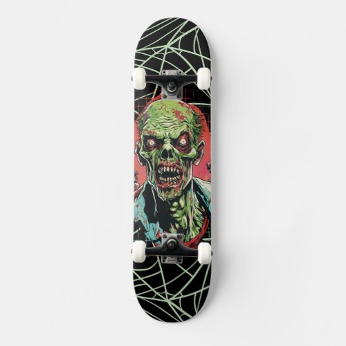Horror Zombie Undead Rampage Skateboard
