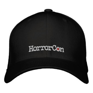 HorrorCon logo Embroidered Flexfit hat