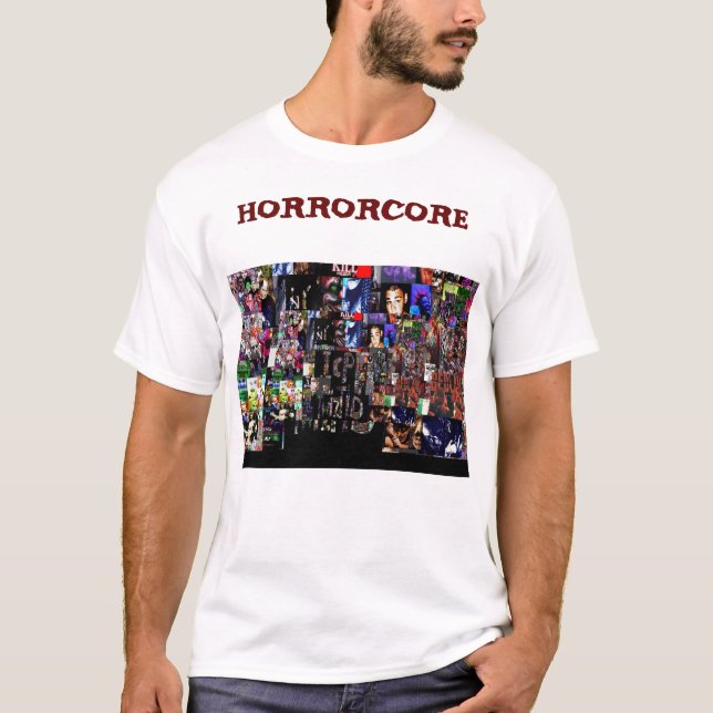 Horrorcore T-Shirt (Front)