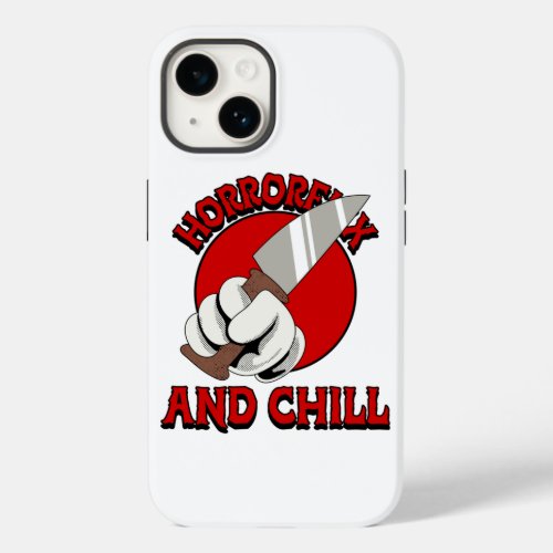 Horrorflix And Chill  Case_Mate iPhone 14 Case