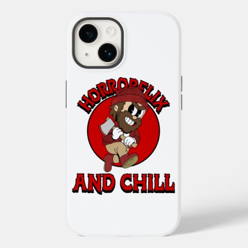 Horrorflix And Chill  Case_Mate iPhone 14 Case