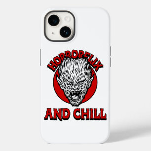 Horrorflix And Chill Case-Mate iPhone 14 Case