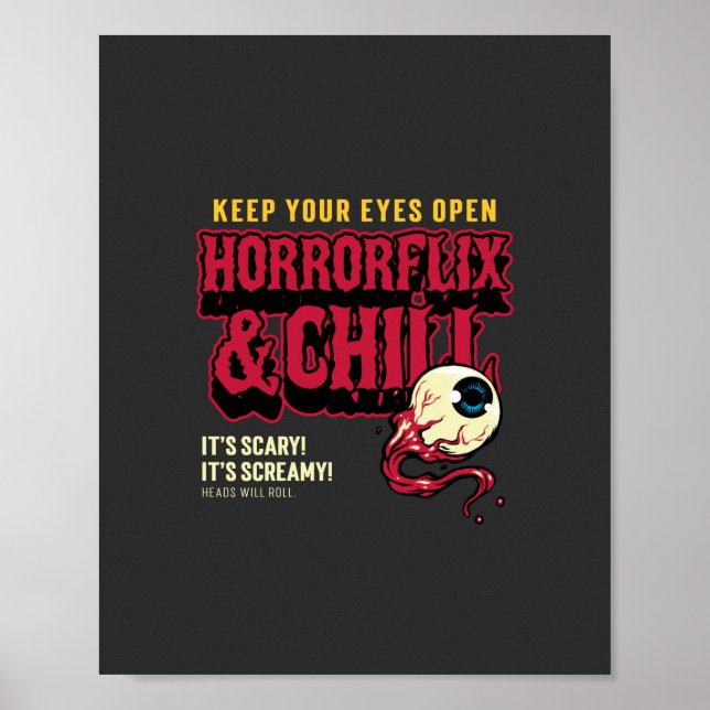 Horrorflix And Chill  Poster (Front)