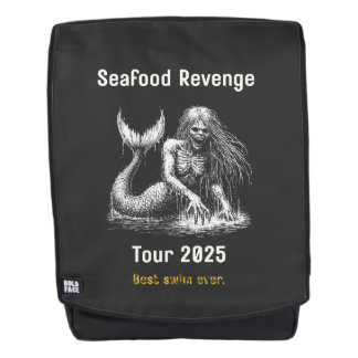HorrorMermaid Backpack