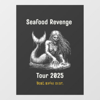 HorrorMermaid Wall Decal