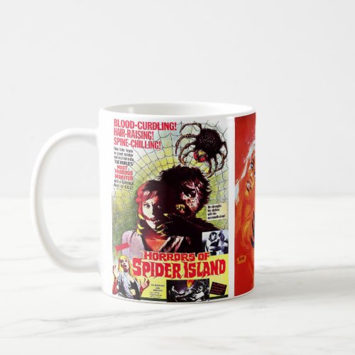 Horrors of Spider Island 1960 movie poster mug