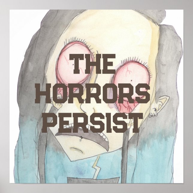 Horrors Persist Poster (Front)