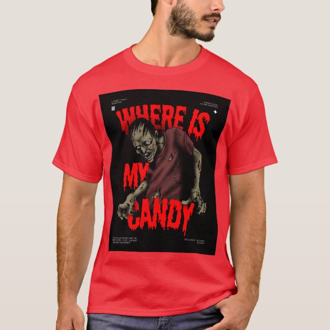 horrr  T-Shirt (Front)
