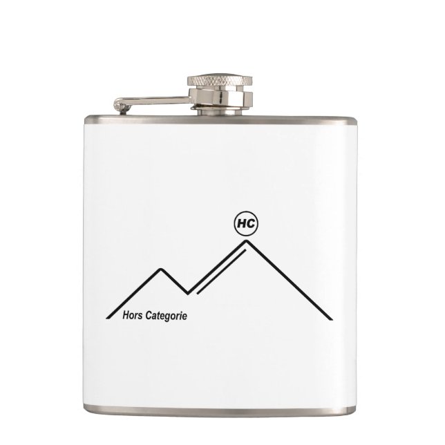 Hors Categorie Mountain Climb Cycling Flask (Front)