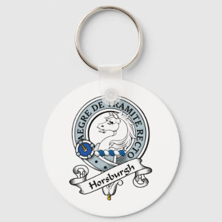 Horsburgh Clan Badge Keychain