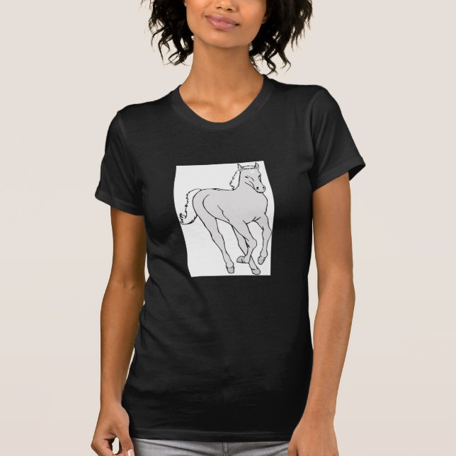 HORSE2 T-Shirt (Front)