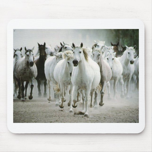 Horse (1) mouse pad (Front)