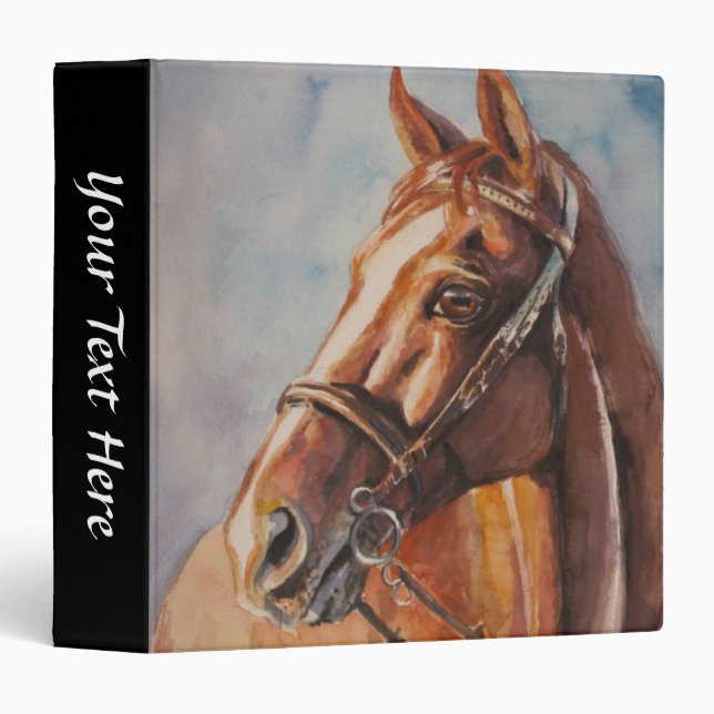 Horse 2 binder (Front/Spine)