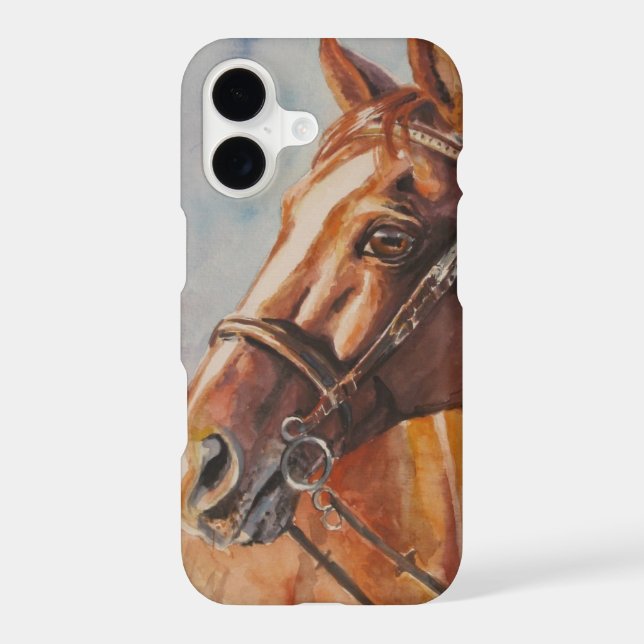 Horse 2 iphone case (Back)