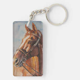 Horse 2 keychain