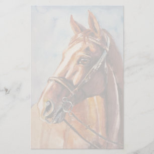 Horse 2 stationery