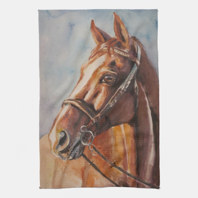 Horse 2 towel (Vertical)