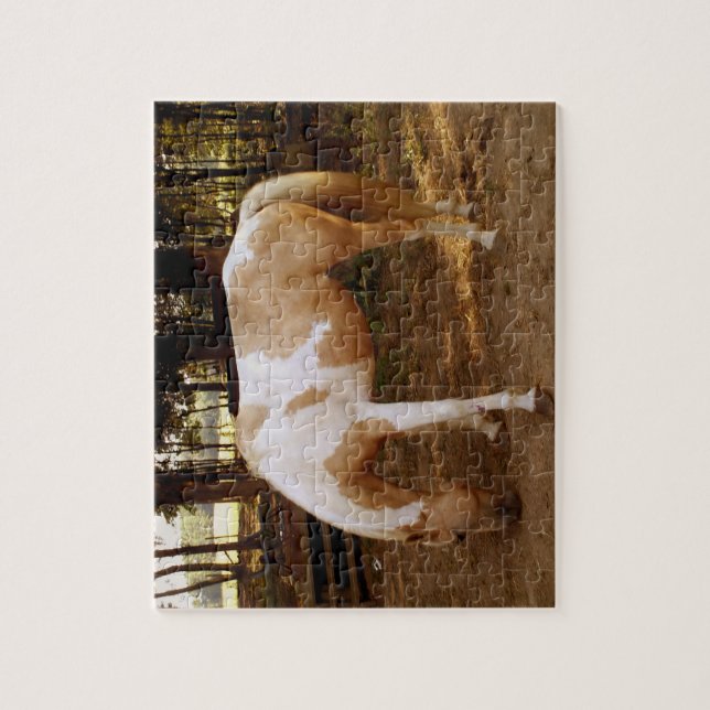 Horse 3 Puzzle (Vertical)