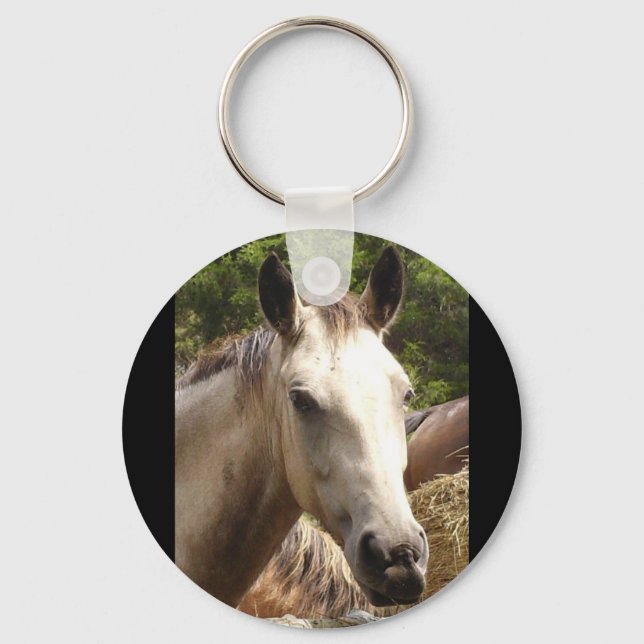 Horse 4 Keychain (Front)
