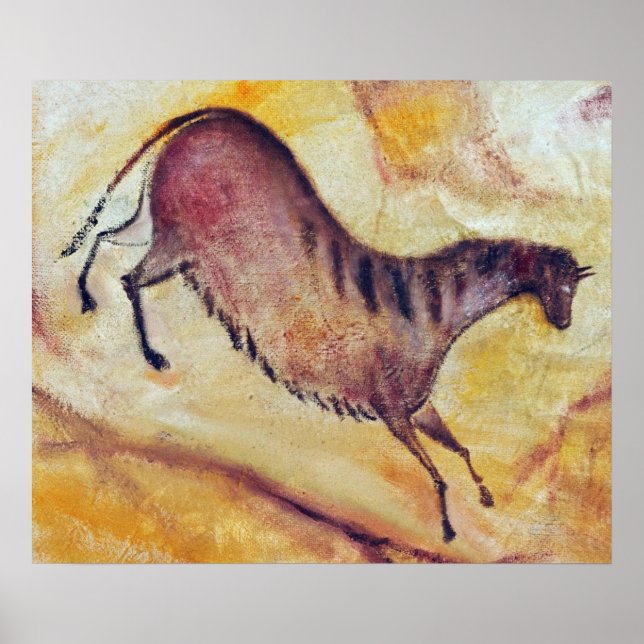 Horse a la Altamira Poster (Front)