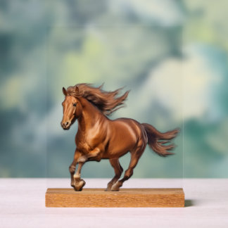 Horse Acrylic Sign