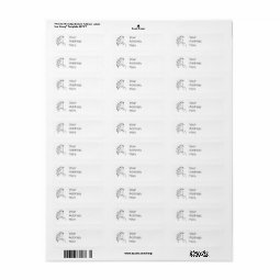 Horse Address Labels | Zazzle