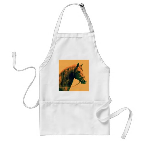 Horse Adult Apron