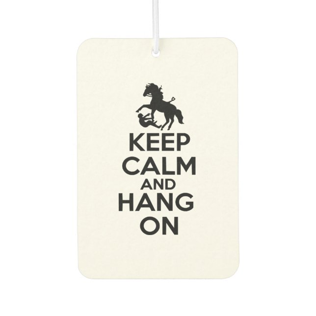 Horse Air Freshener (Front)