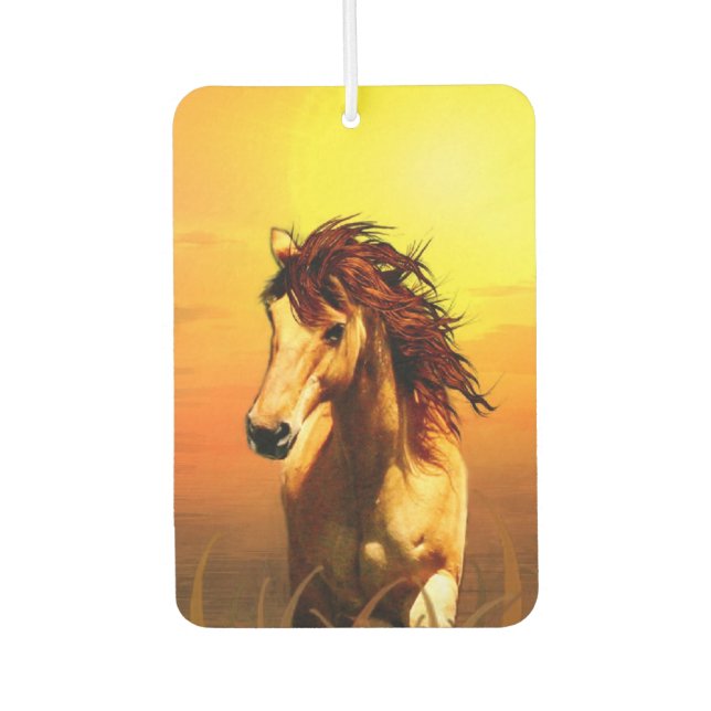 Horse Air Freshener (Front)
