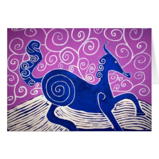 HORSE AM I CARDS (Front Horizontal)
