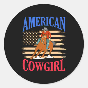 Barrel Racing Sticker Horse Sticker For Cars Horse And - Temu