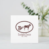 Horse and Buggy Logo (Standing Front)