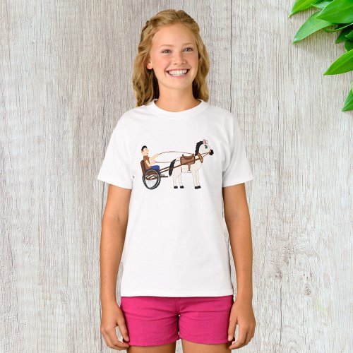 Horse And Buggy T_Shirt