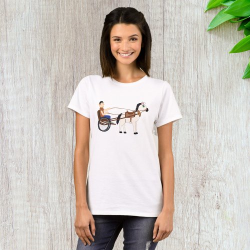 Horse And Buggy T_Shirt