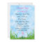 Horse and Butterflies Birthday Invitation