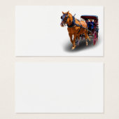 HORSE AND CARRIAGE (Front & Back)