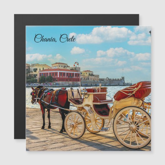 Horse and carriage (Front/Back)