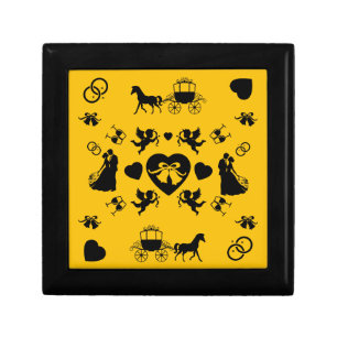 Horse And Cart Romantic Wedding Gift Box