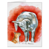 Horse and Cat (Front)