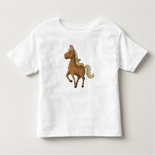 horse and cat toddler t-shirt