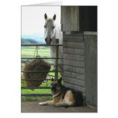 Horse and Dog (Front)