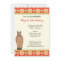 Horse and Flowers Birthday Invitation for Girls