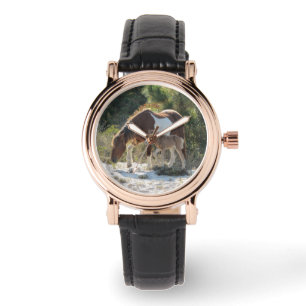 Horse and Foal Photograph Watch
