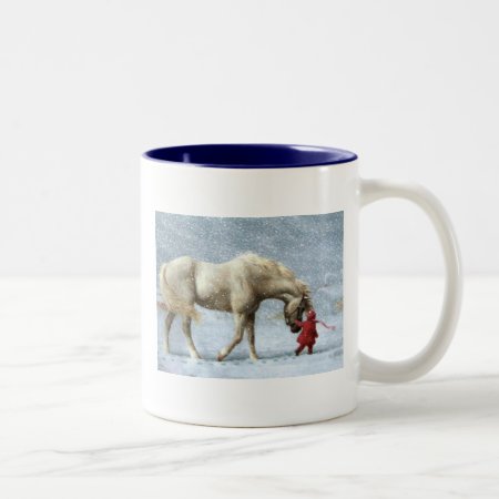 Horse And Girl Mug