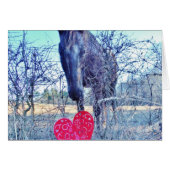 Horse and  Heart (Front Horizontal)
