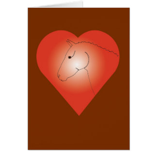 Horse and Heart Cards