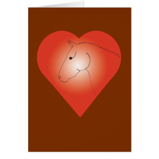 Horse and Heart Cards (Front)