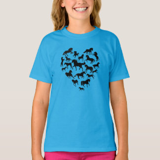 Horse and Heart T-Shirt