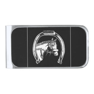 Horseshoe Money Clips & Credit Card Holders | Zazzle