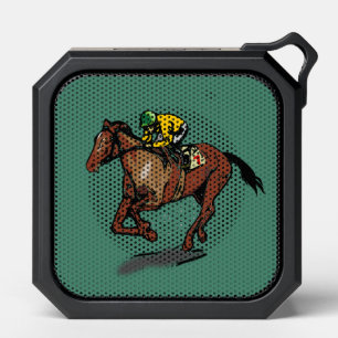 Horse and Jockey Bluetooth Speaker